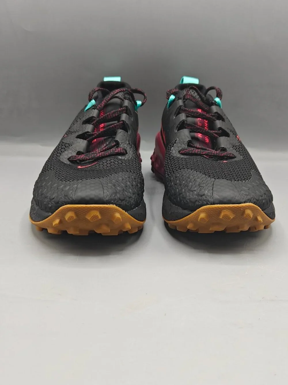 Nike Wildhorse 7 Black Crimson Trail Running Shoes Men's Size 7 CZ1856 001